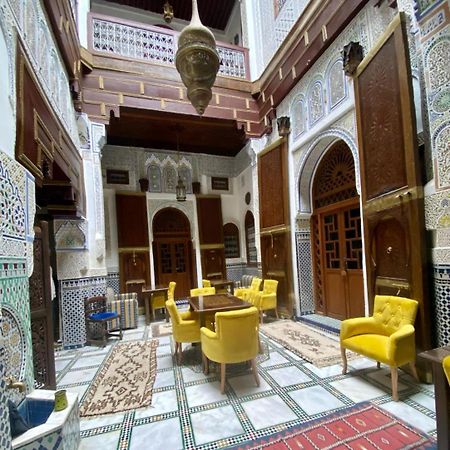 Dar Meknes Tresor Hotel Bagian luar foto